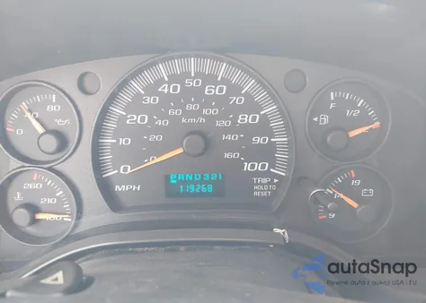 2007 Chevrolet Express Work Van z USA, uszkodzony, nr VIN 1GCGG25V871148590